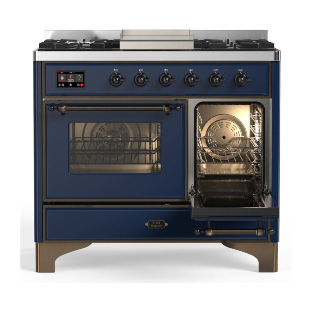 ILVE-UMD40FNR3MBB-Secondary Oven Open View