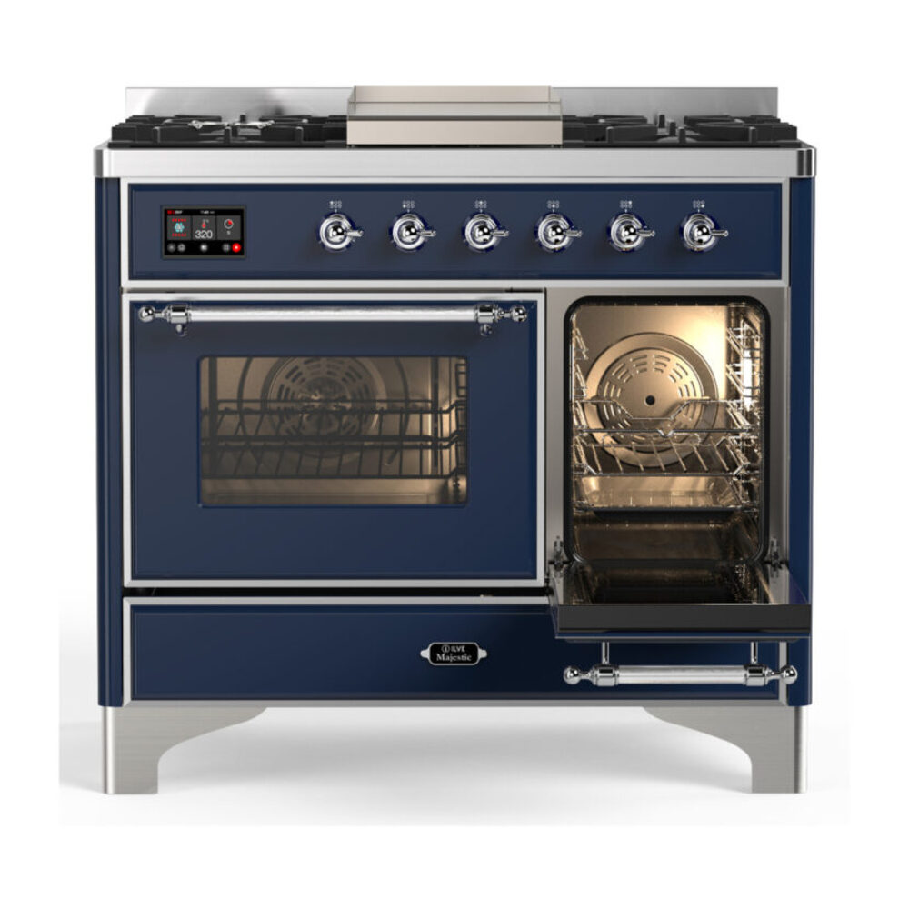 ILVE-UMD40FNR3MBCLP-Secondary Oven Open View