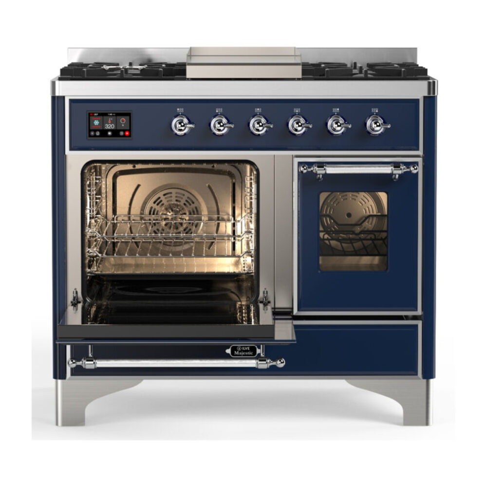 ILVE-UMD40FNR3MBCLP-Primary Oven Open View