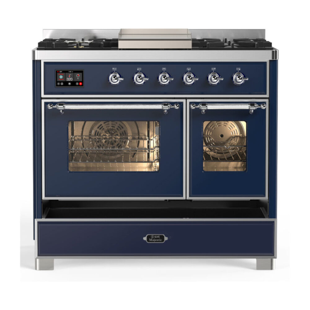 ILVE-UMD40FNR3MBC-Drawer Open View