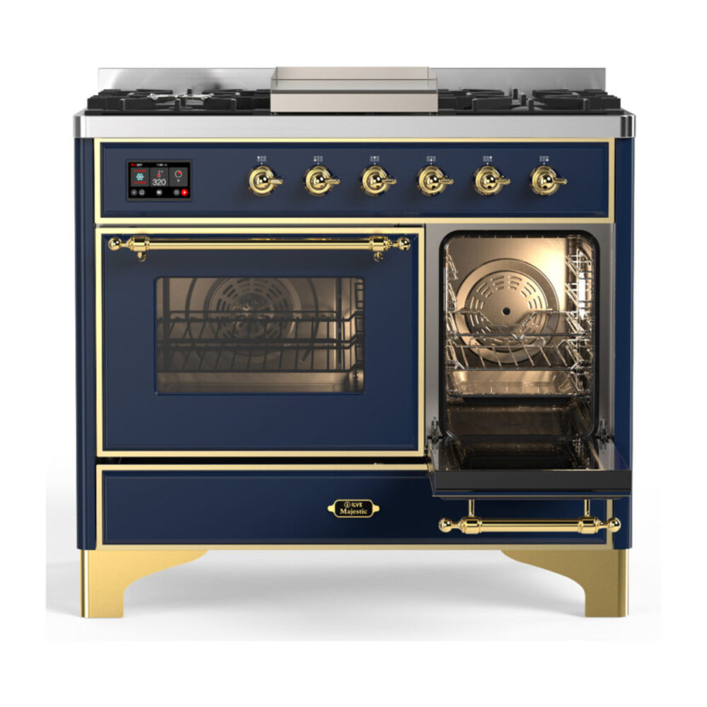 ILVE-UMD40FNR3MBGLP-Secondary Oven Open View