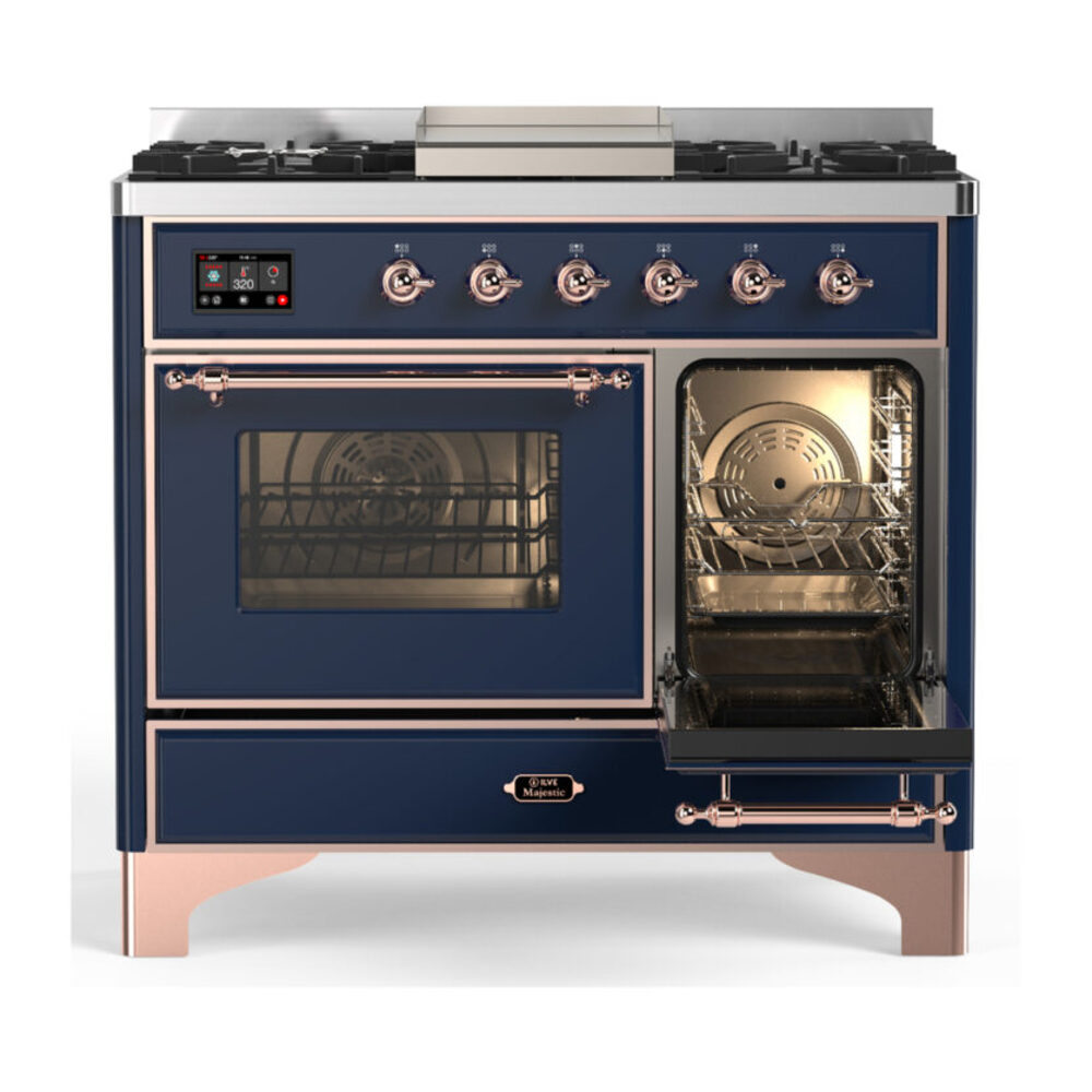 ILVE-UMD40FNR3MBP-Secondary Oven Open View