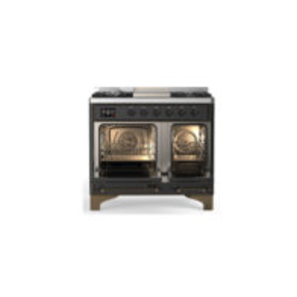 ILVE-UMD40FNR3MGBLP-Double Oven Open View