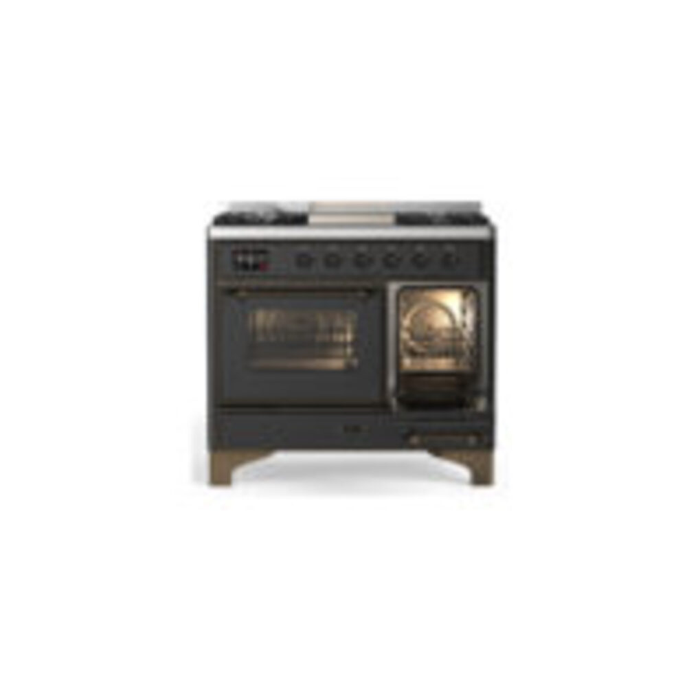 ILVE-UMD40FNR3MGBLP-Secondary Oven Open View