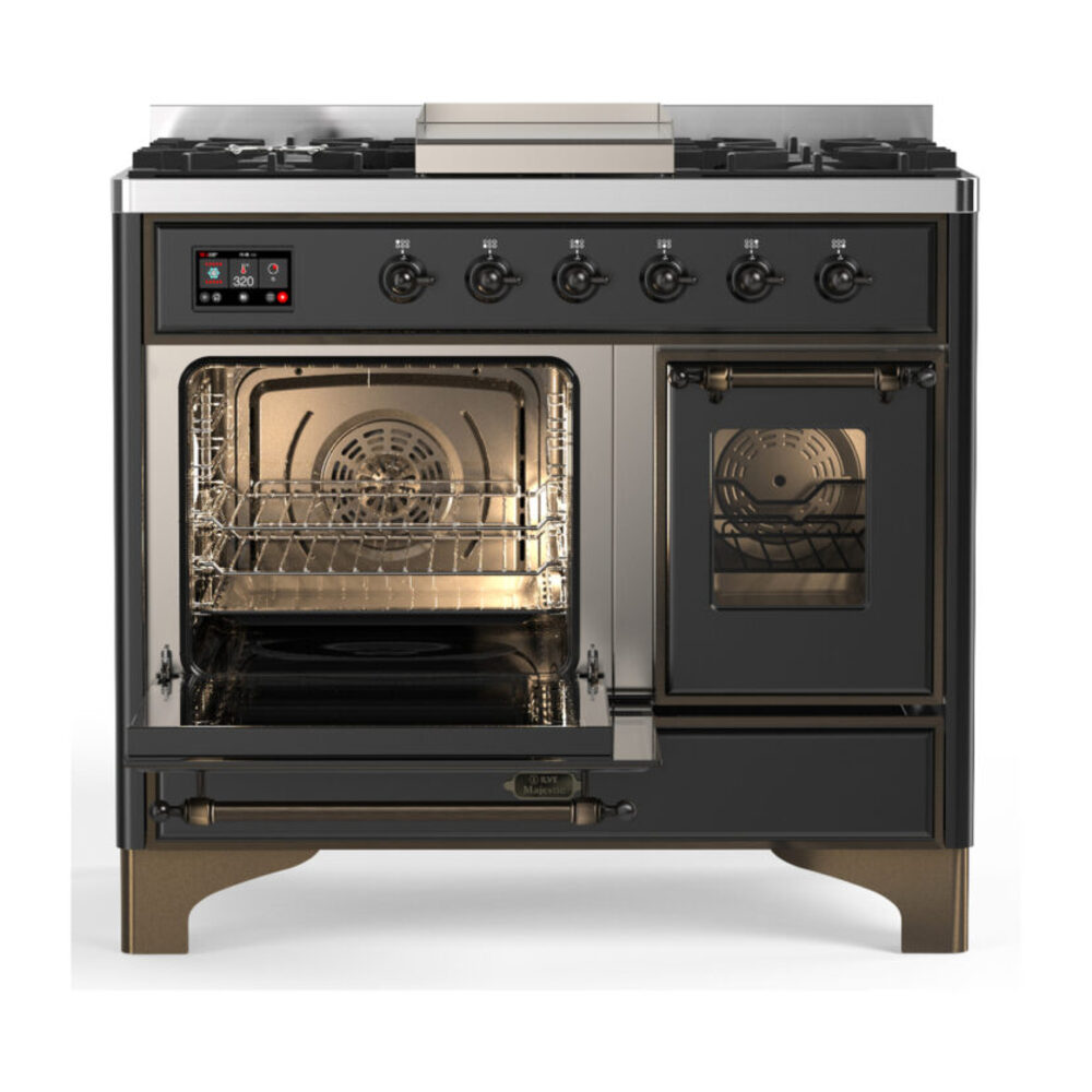 ILVE-UMD40FNR3MGBLP-Primary Oven Open View