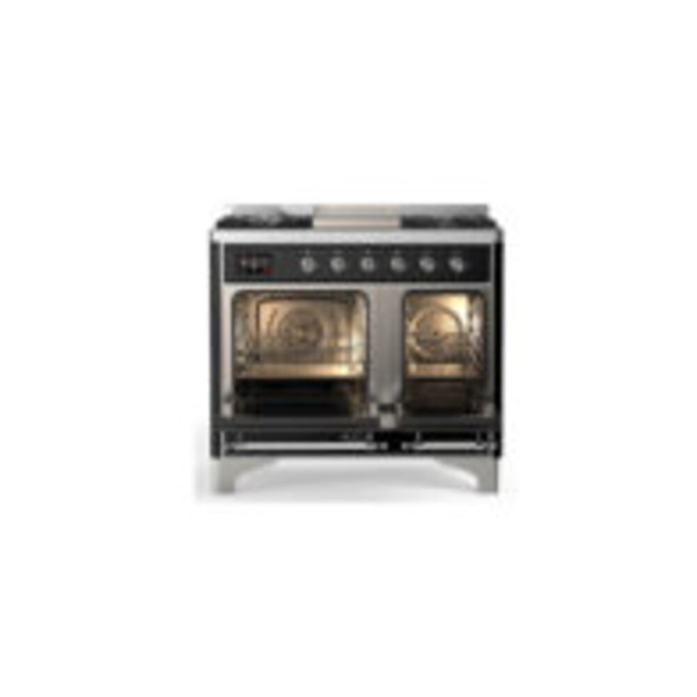 ILVE-UMD40FNR3MGCLP-Double Oven Open View