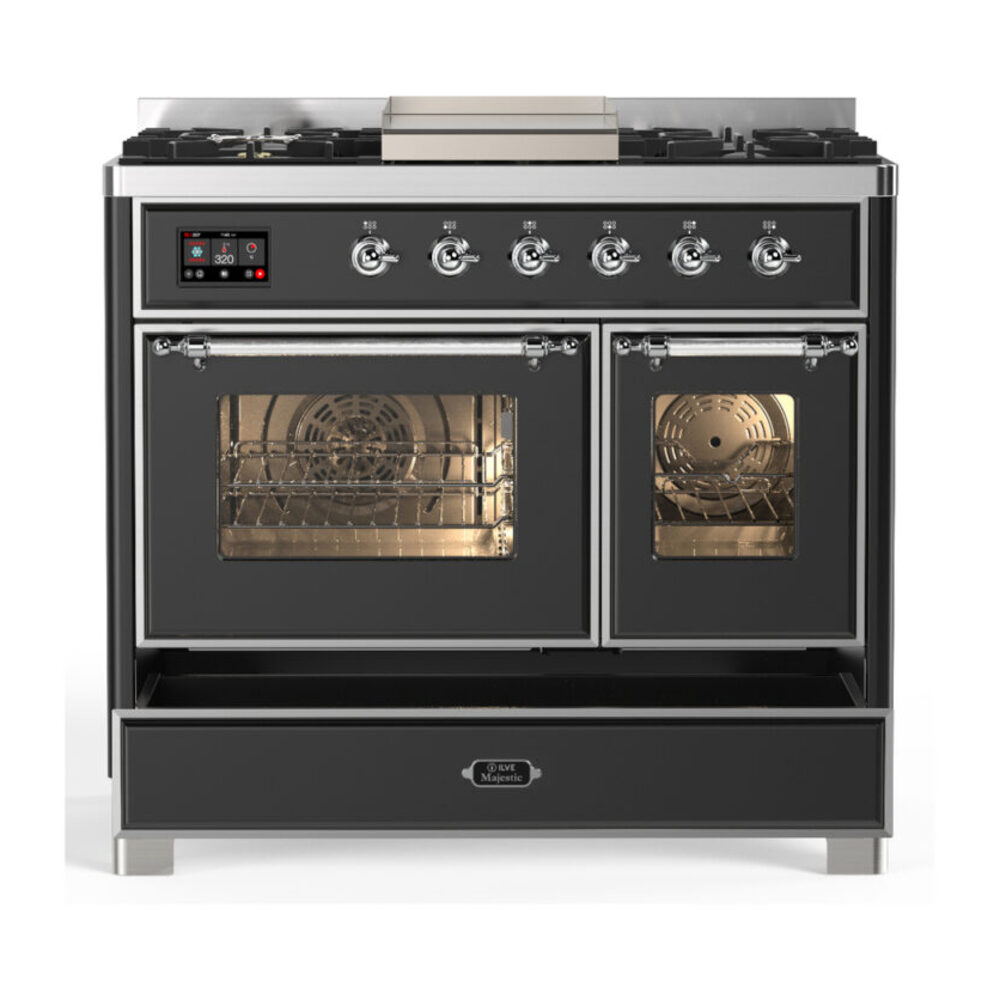 ILVE-UMD40FNR3MGCLP-Drawer Open View