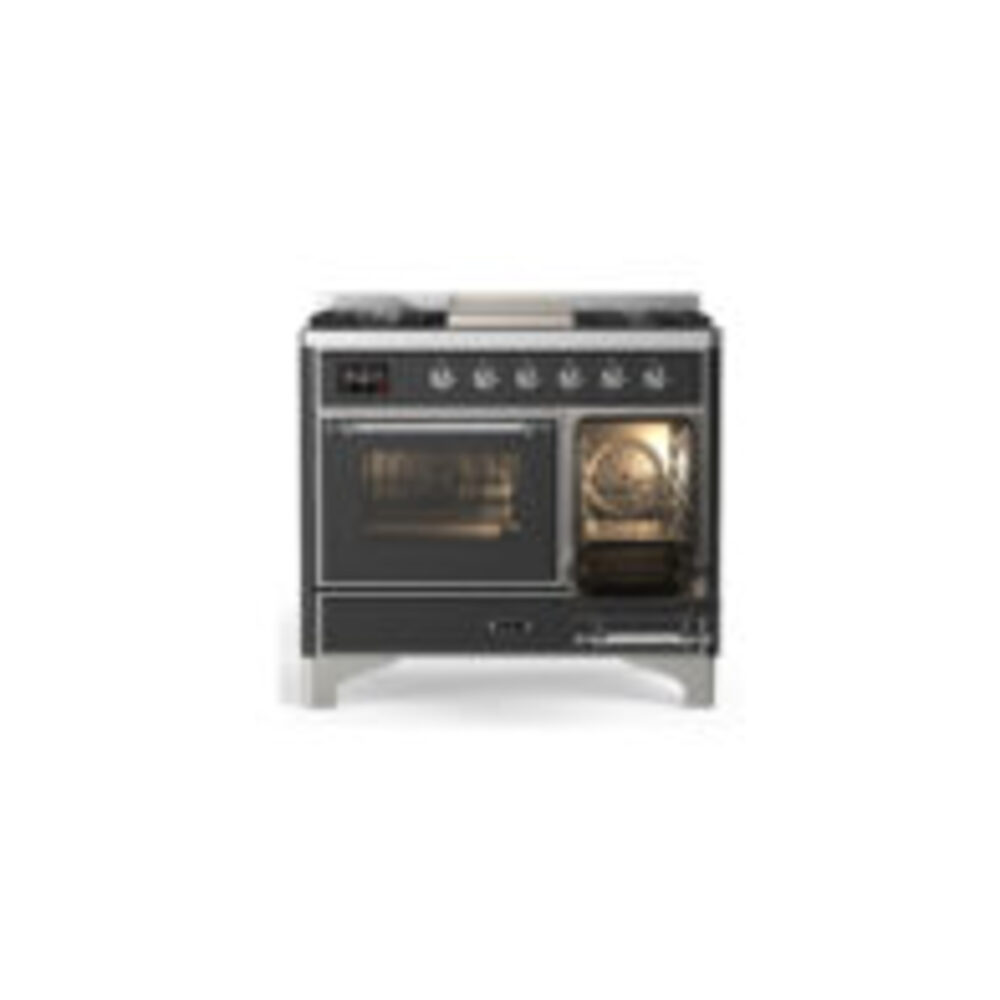 ILVE-UMD40FNR3MGC-Secondary Oven Open View