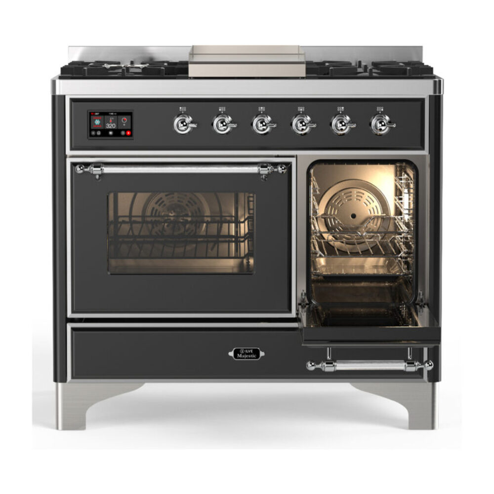 ILVE-UMD40FNR3MGC-Secondary Oven Open View