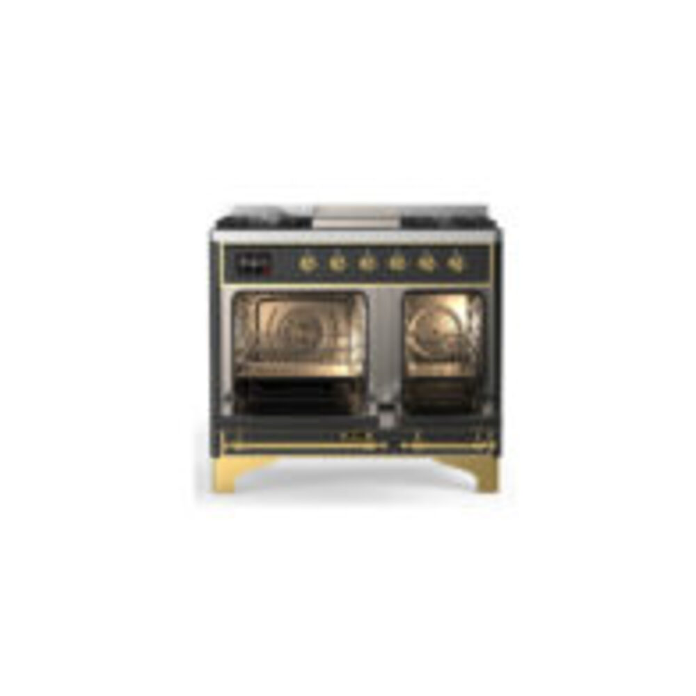 ILVE-UMD40FNR3MGGLP-Double Oven Open View