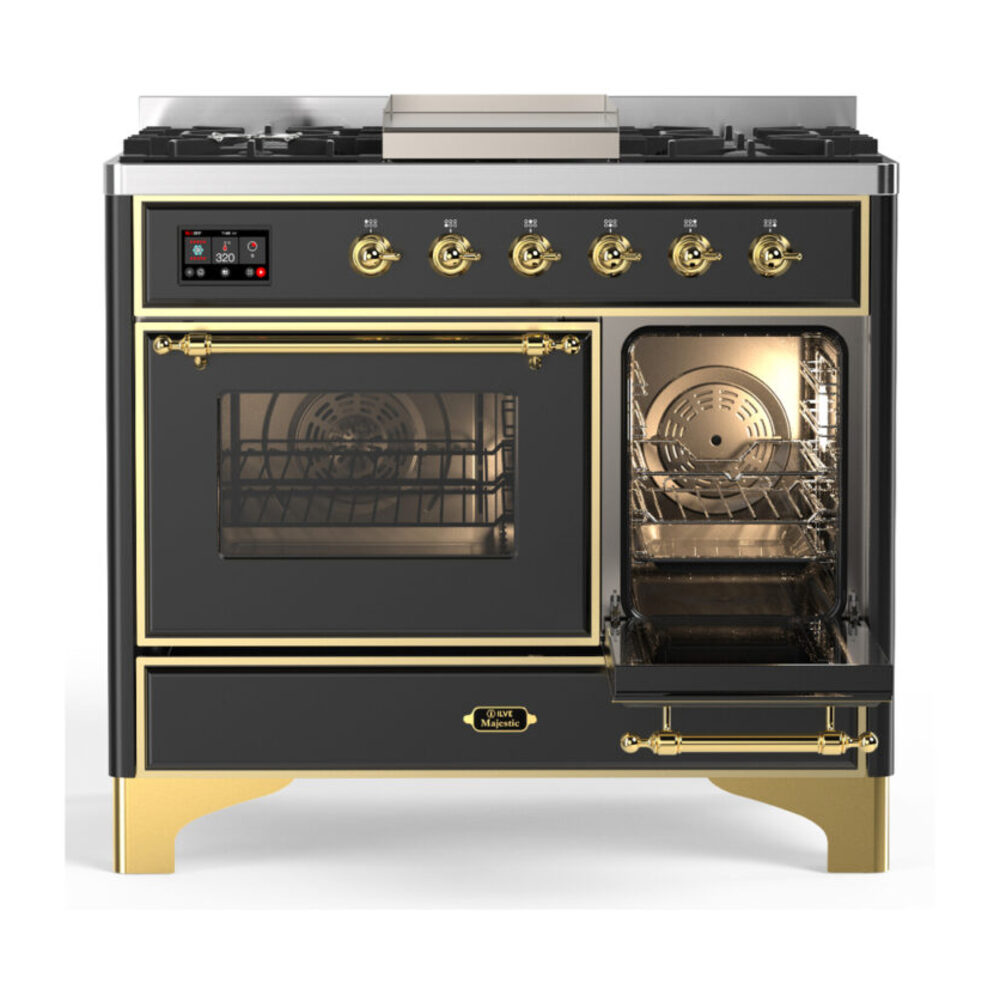 ILVE-UMD40FNR3MGGLP-Secondary Oven Open View