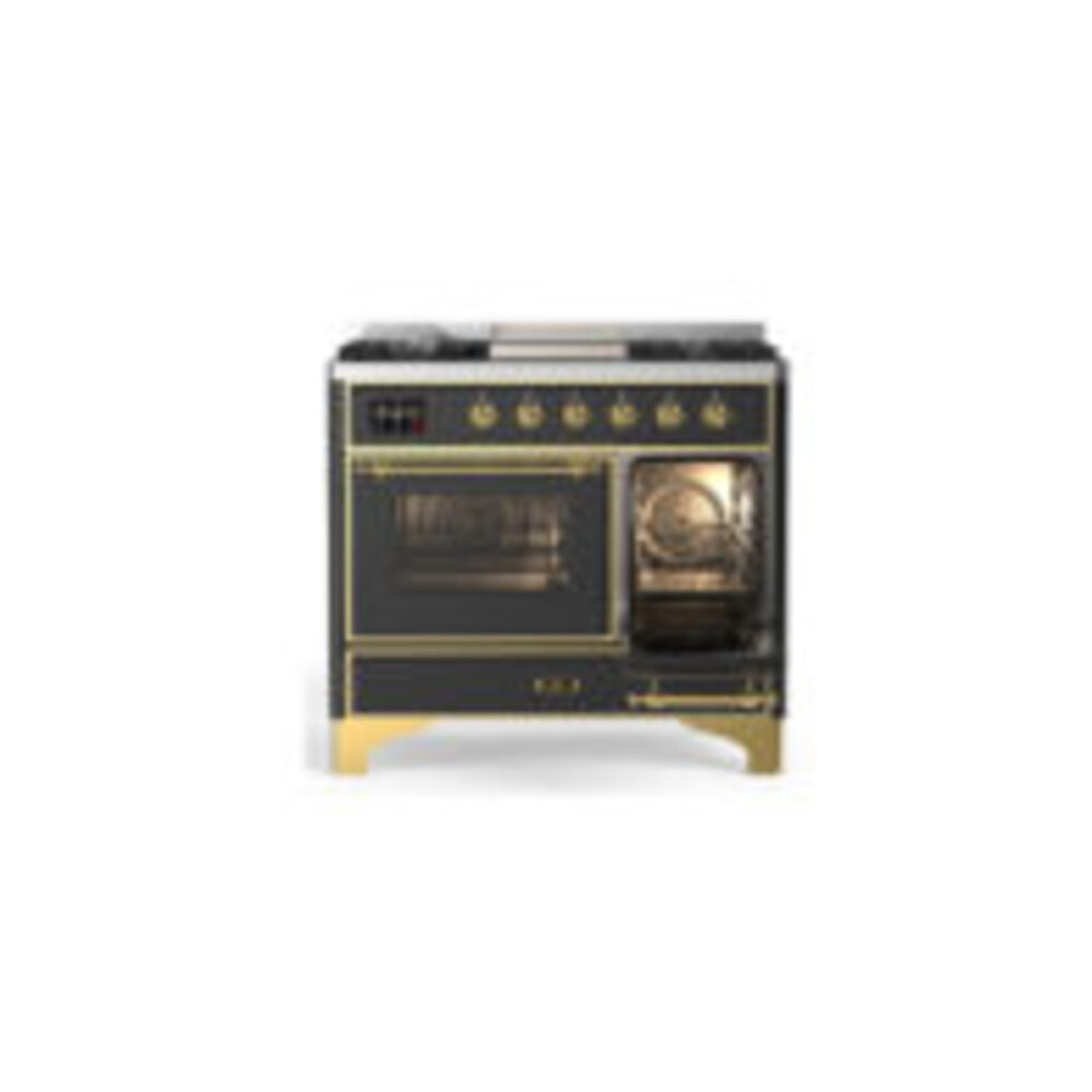 ILVE-UMD40FNR3MGG-Secondary Oven Open View