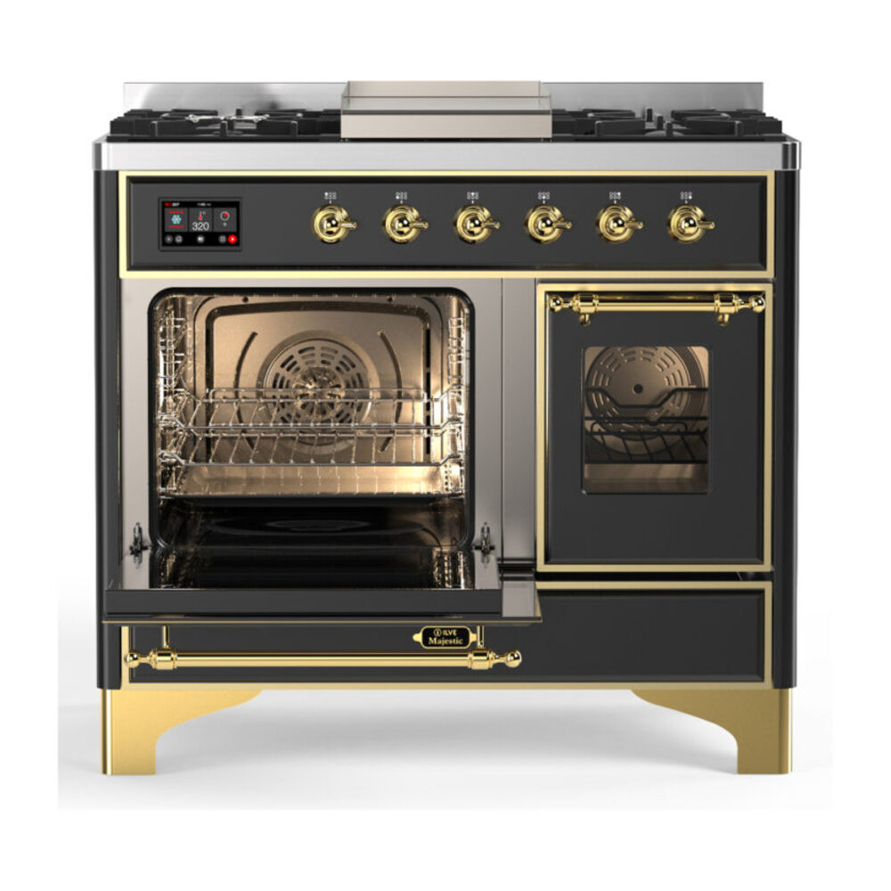 ILVE-UMD40FNR3MGG-Primary Oven Open View