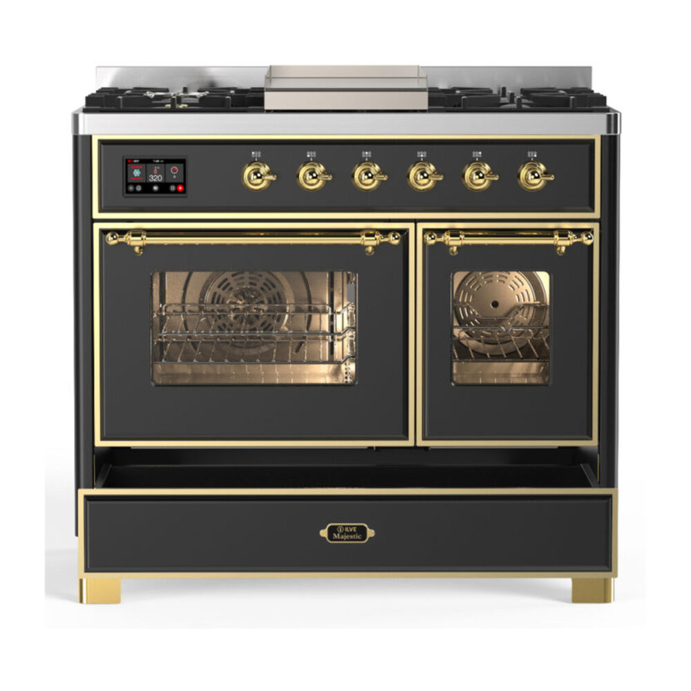 ILVE-UMD40FNR3MGG-Drawer Open View
