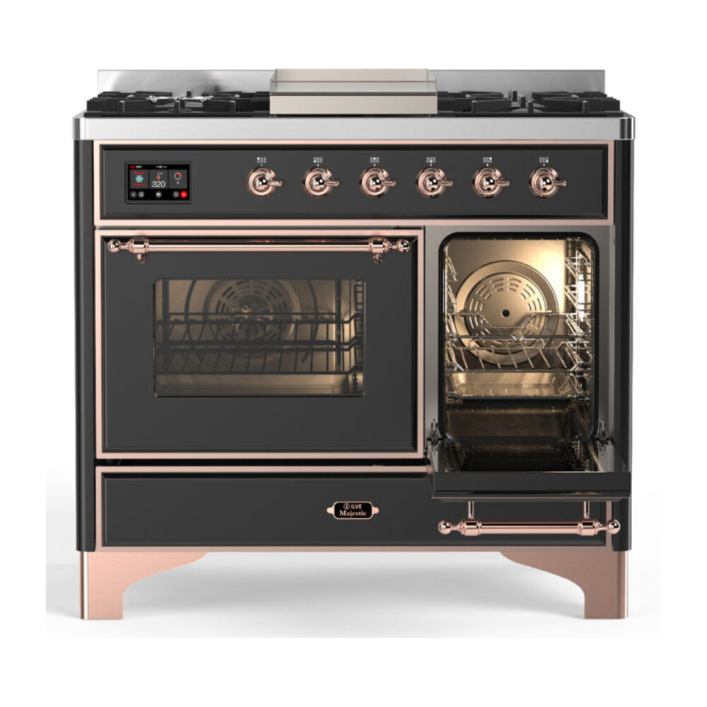 ILVE-UMD40FNR3MGPLP-Secondary Oven Open View