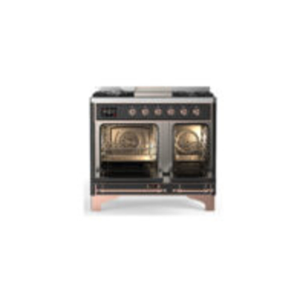 ILVE-UMD40FNR3MGP-Double Oven Open View