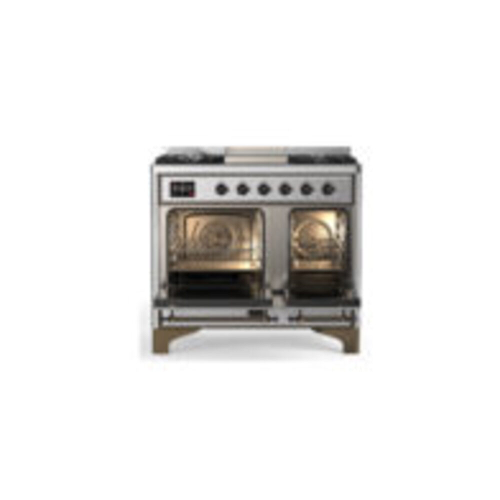 ILVE-UMD40FNR3SSBLP-Double Oven Open View