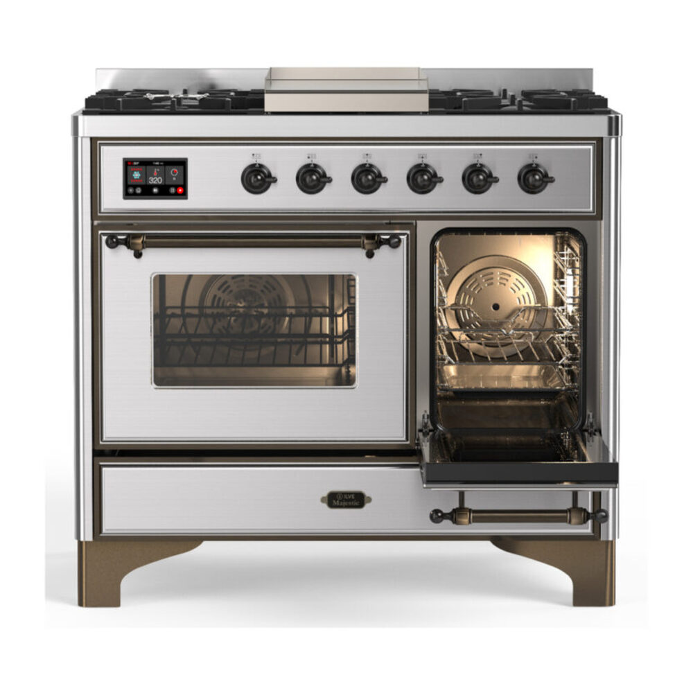 ILVE-UMD40FNR3SSBLP-Secondary Oven Open View