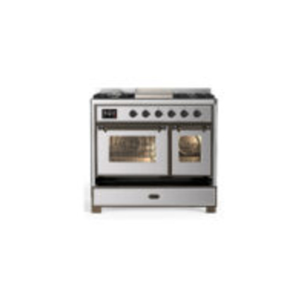 ILVE-UMD40FNR3SSBLP-Drawer Open View