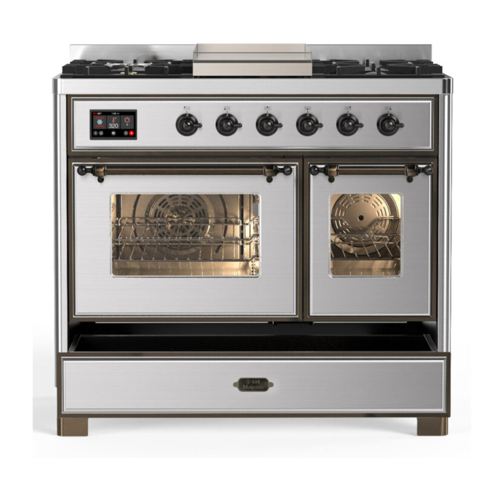 ILVE-UMD40FNR3SSBLP-Drawer Open View