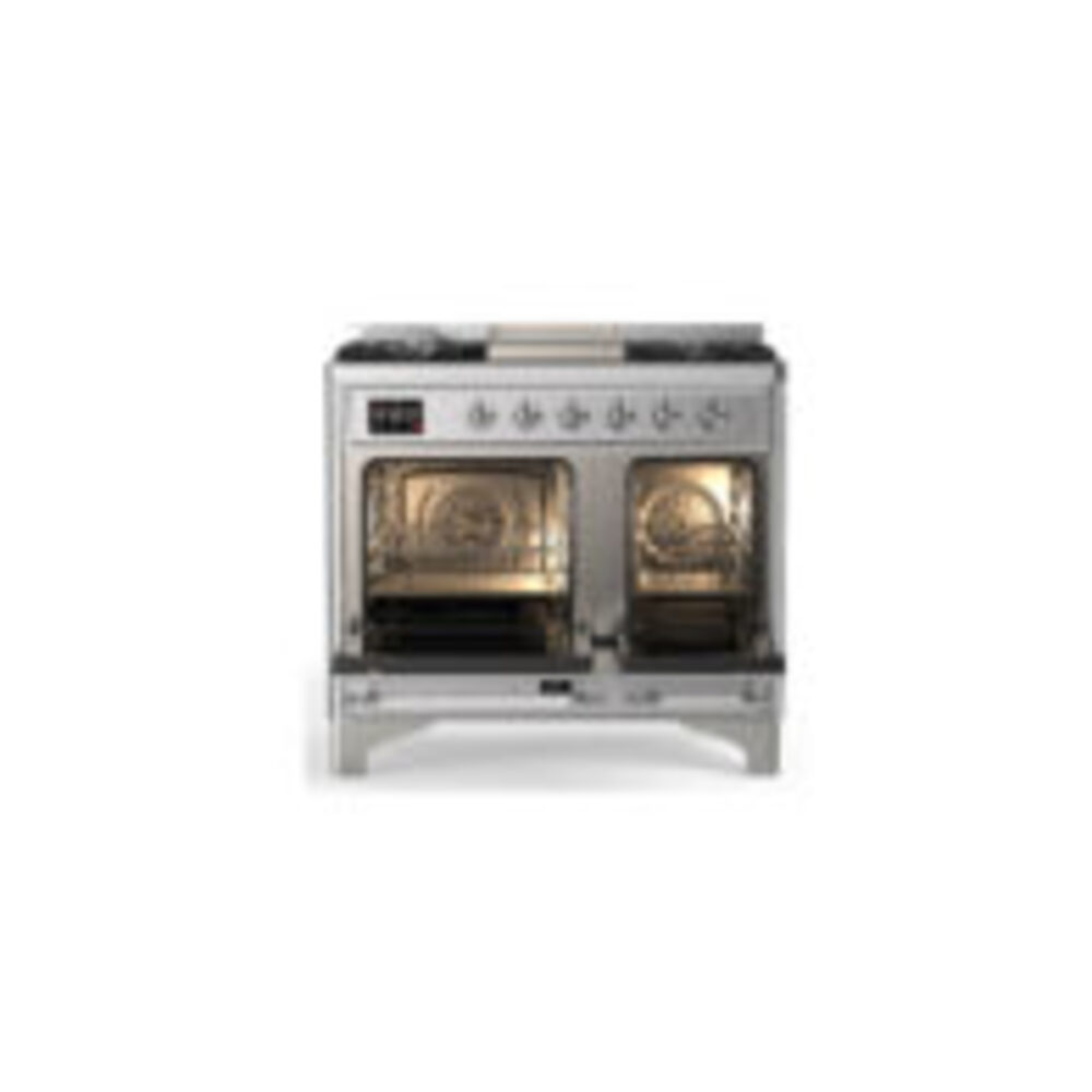 ILVE-UMD40FNR3SSCLP-Double Oven Open View