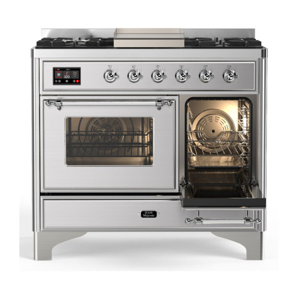 ILVE-UMD40FNR3SSC-Secondary Oven Open View