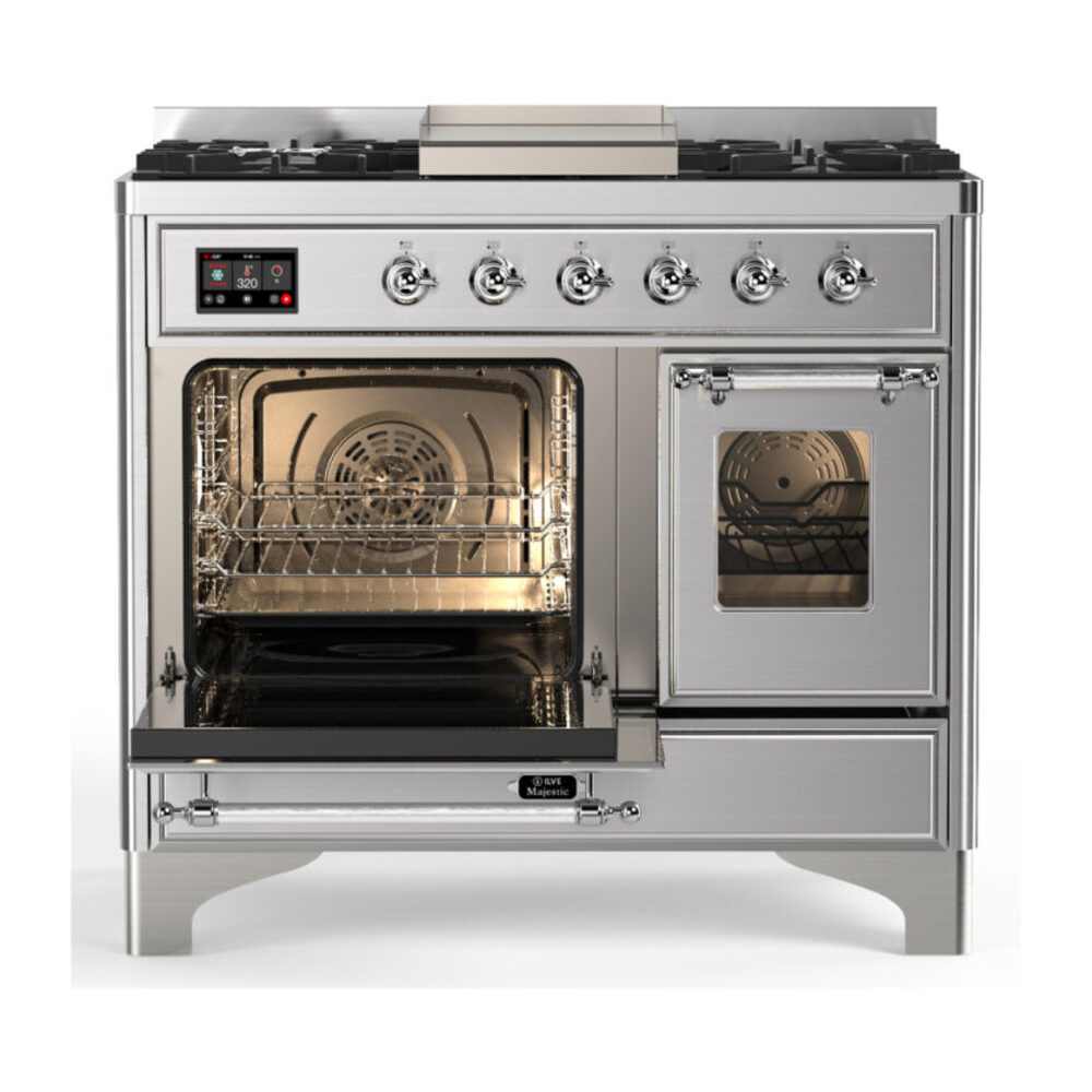 ILVE-UMD40FNR3SSC-Primary Oven Open View