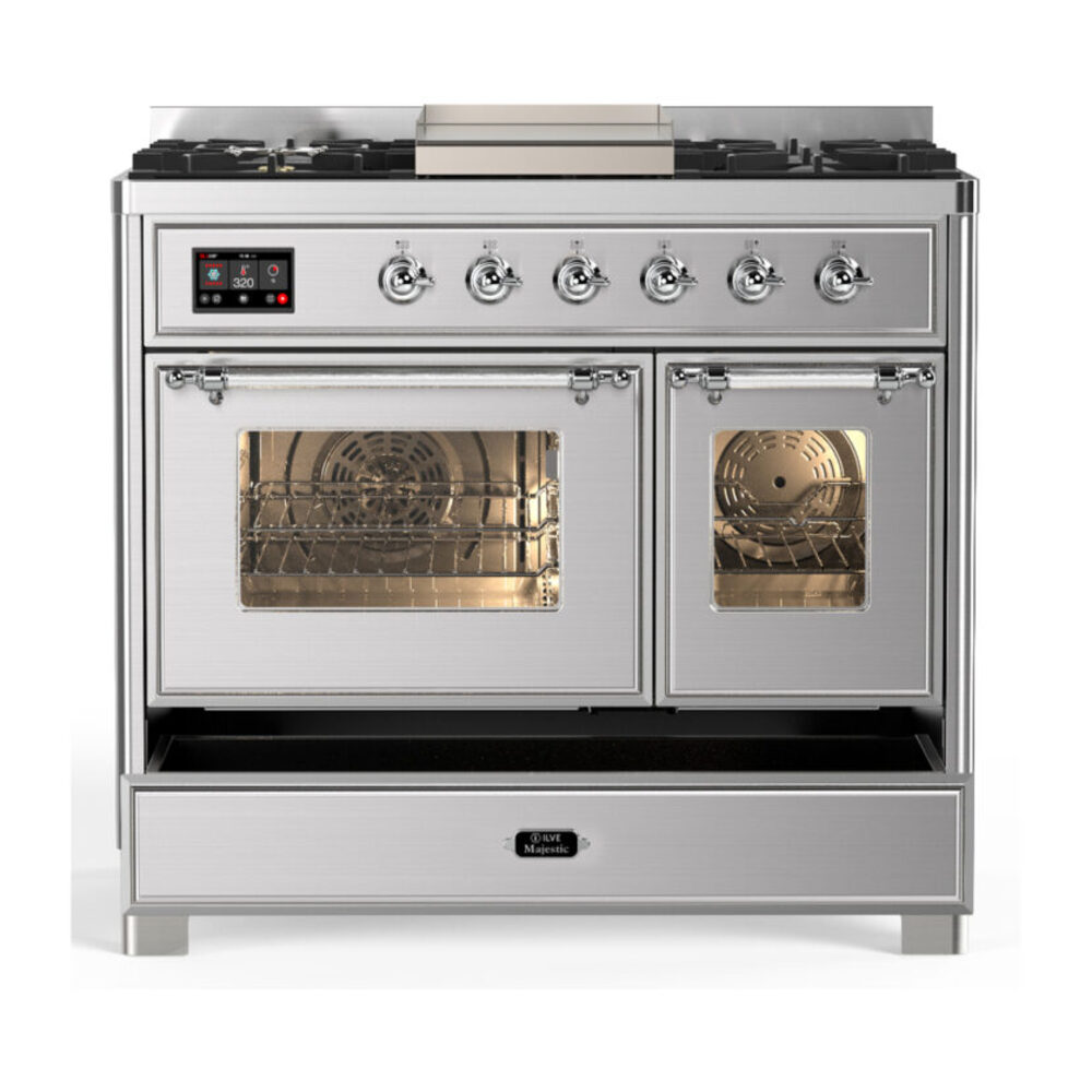 ILVE-UMD40FNR3SSC-Drawer Open View
