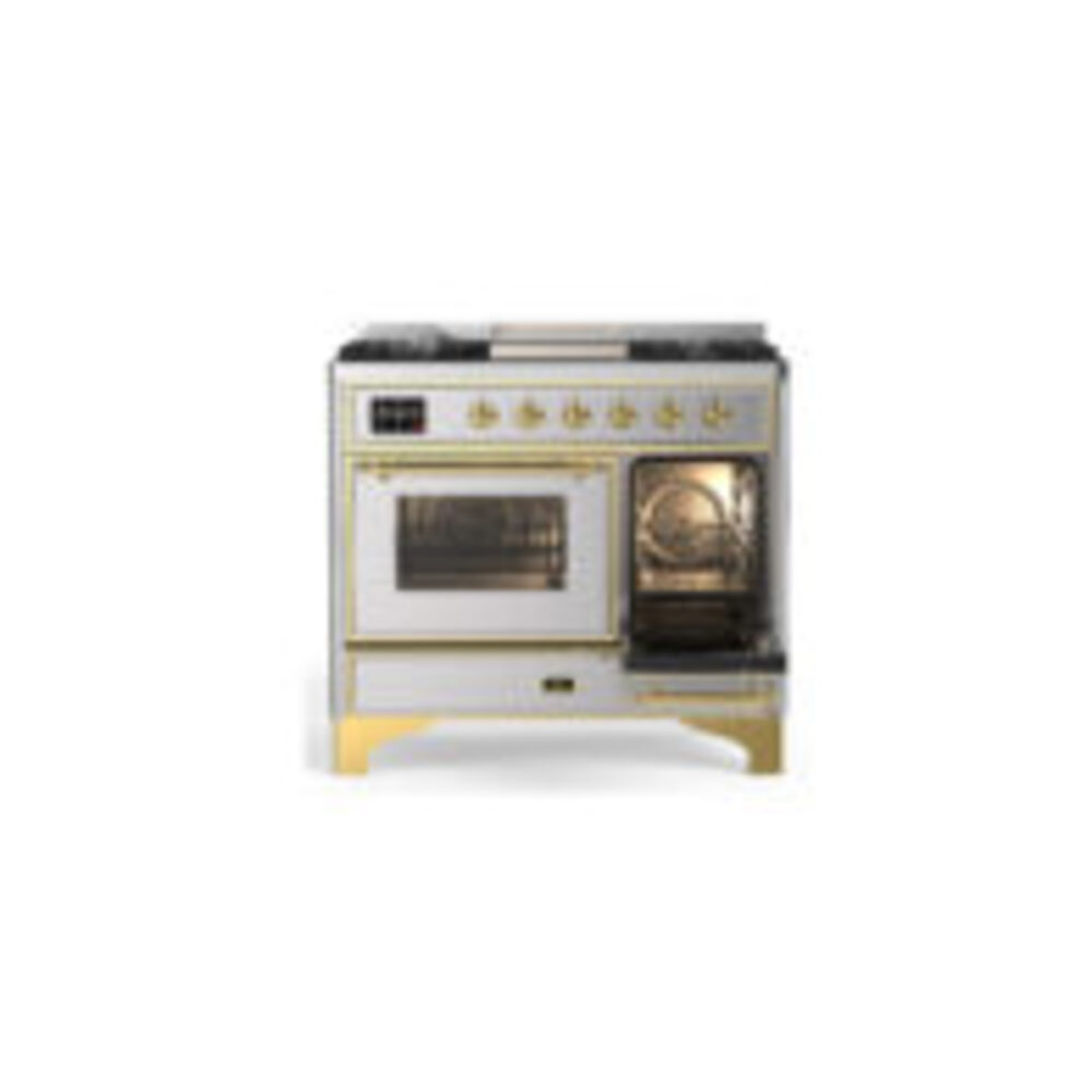 ILVE-UMD40FNR3SSGLP-Secondary Oven Open View