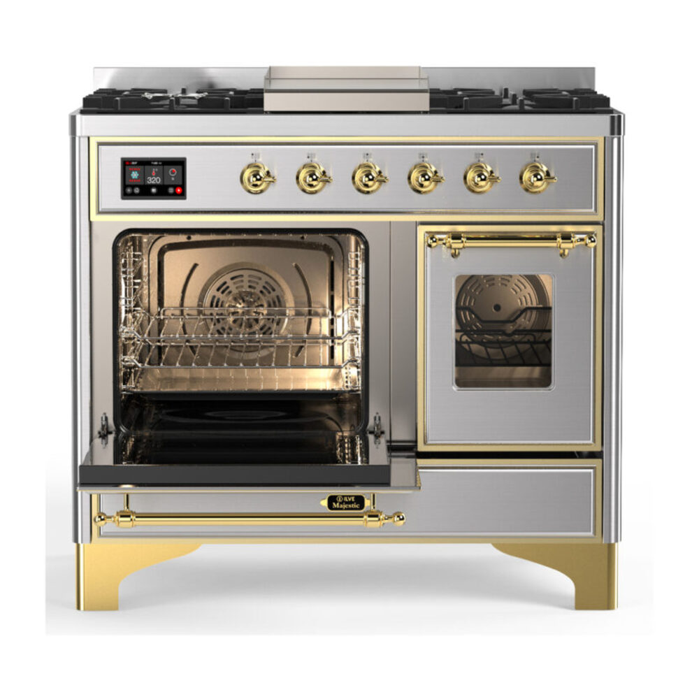 ILVE-UMD40FNR3SSGLP-Primary Oven Open View