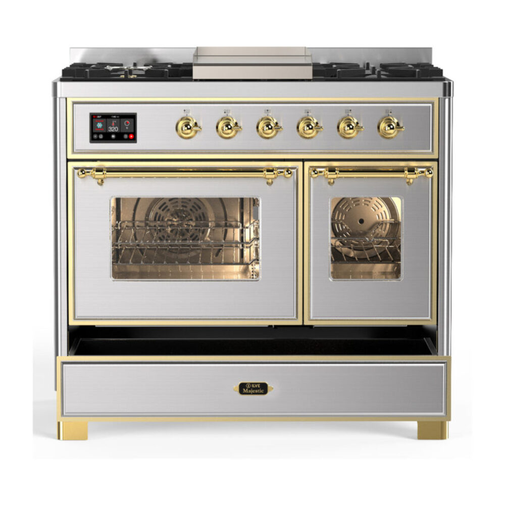 ILVE-UMD40FNR3SSGLP-Drawer Open View