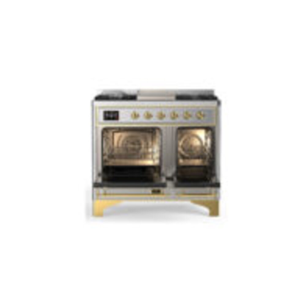 ILVE-UMD40FNR3SSG-Double Oven Open View