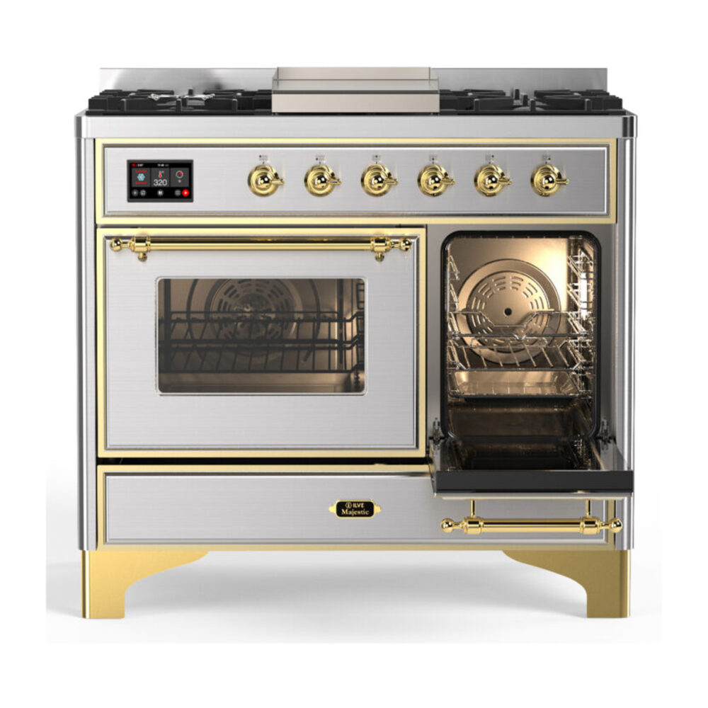 ILVE-UMD40FNR3SSG-Secondary Oven Open View