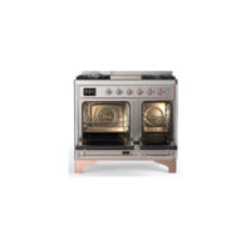 ILVE-UMD40FNR3SSPLP-Double Oven Open View