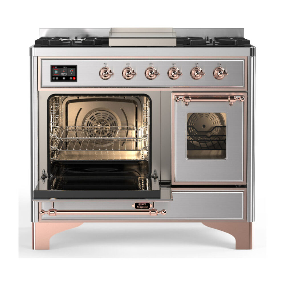 ILVE-UMD40FNR3SSPLP-Primary Oven Open View