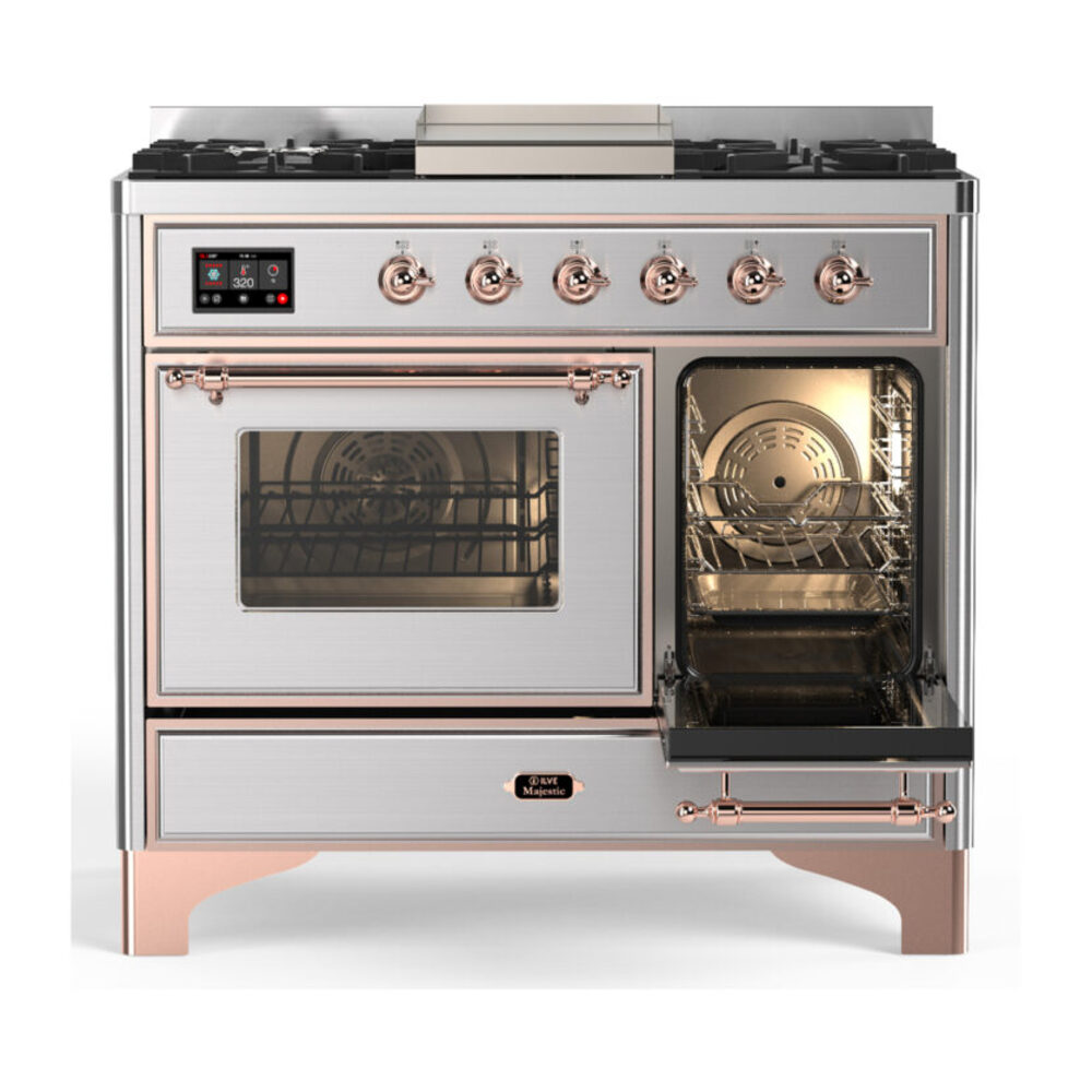ILVE-UMD40FNR3SSP-Secondary Oven Open View