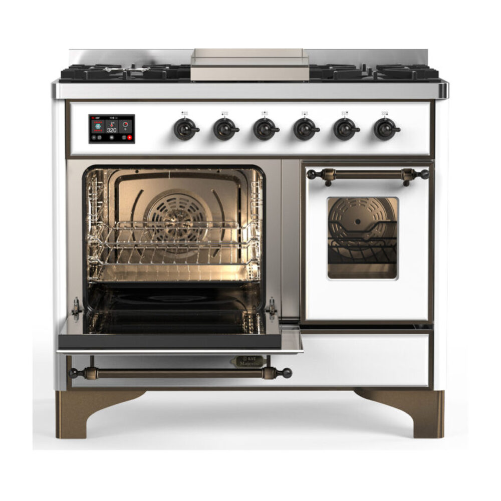 ILVE-UMD40FNR3WHBLP-Primary Oven Open View