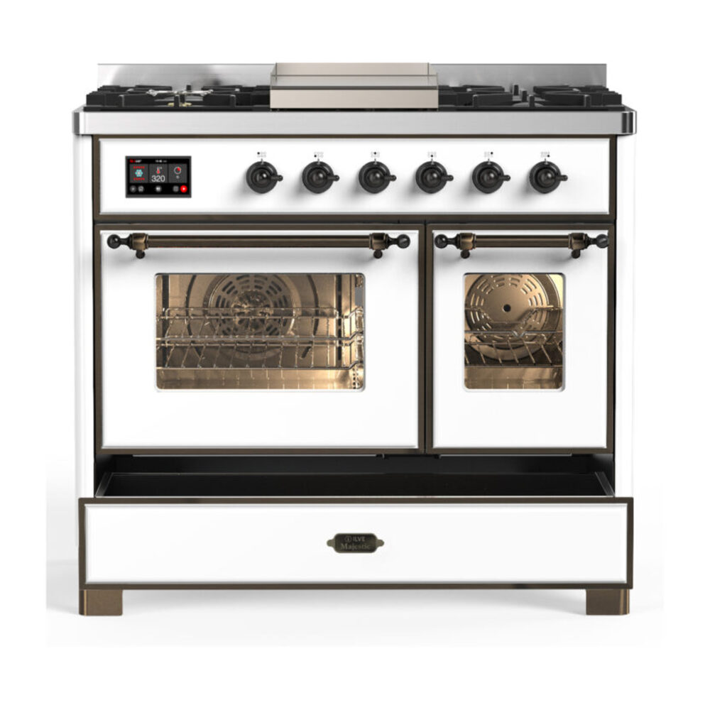 ILVE-UMD40FNR3WHBLP-Drawer Open View