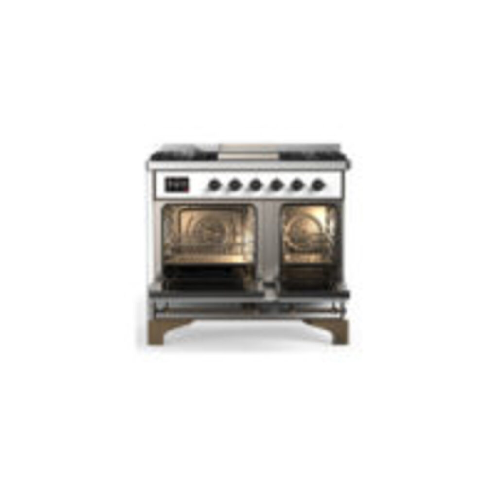 ILVE-UMD40FNR3WHB-Double Oven Open View