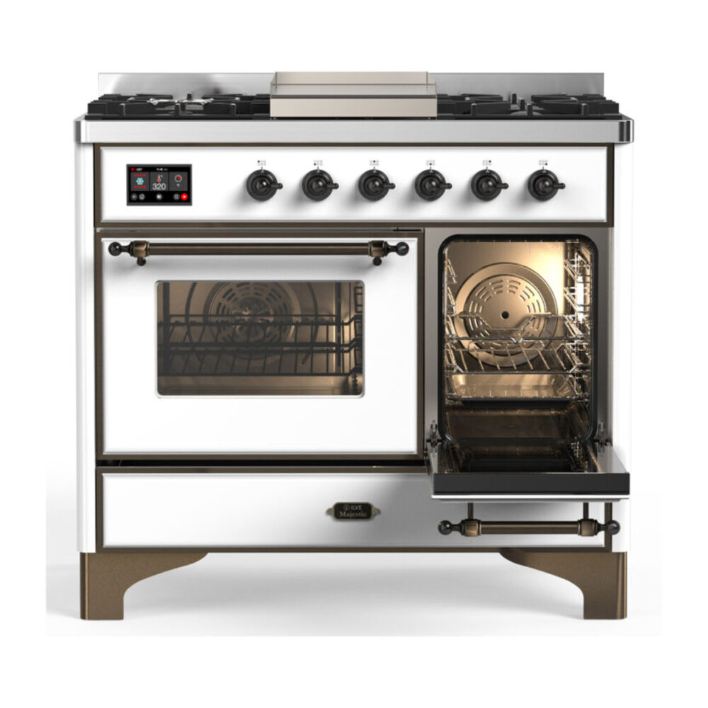 ILVE-UMD40FNR3WHB-Secondary Oven Open View