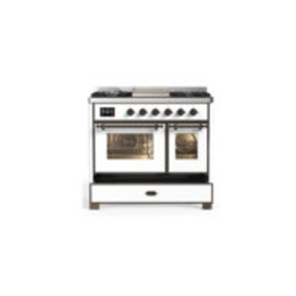 ILVE-UMD40FNR3WHB-Drawer Open View