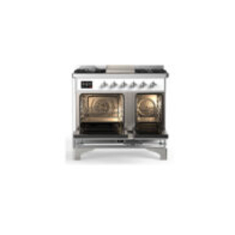 ILVE-UMD40FNR3WHC-Double Oven Open View