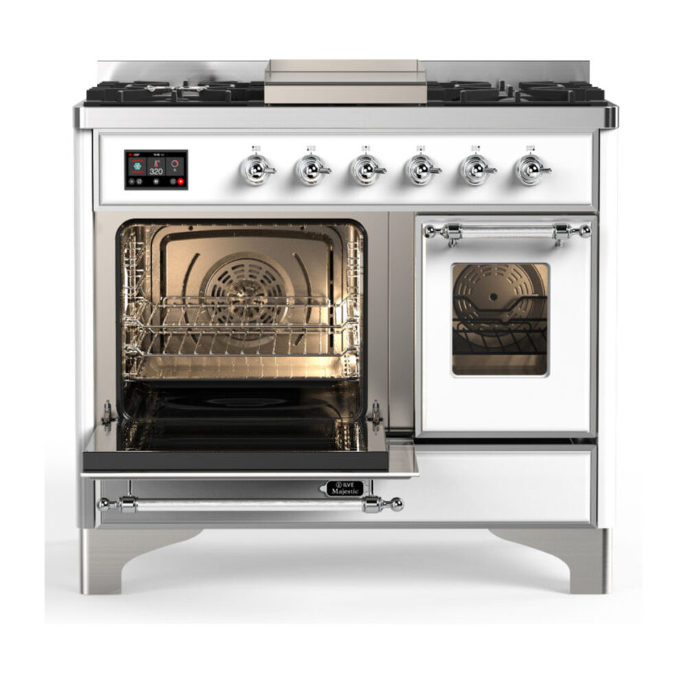 ILVE-UMD40FNR3WHC-Primary Oven Open View