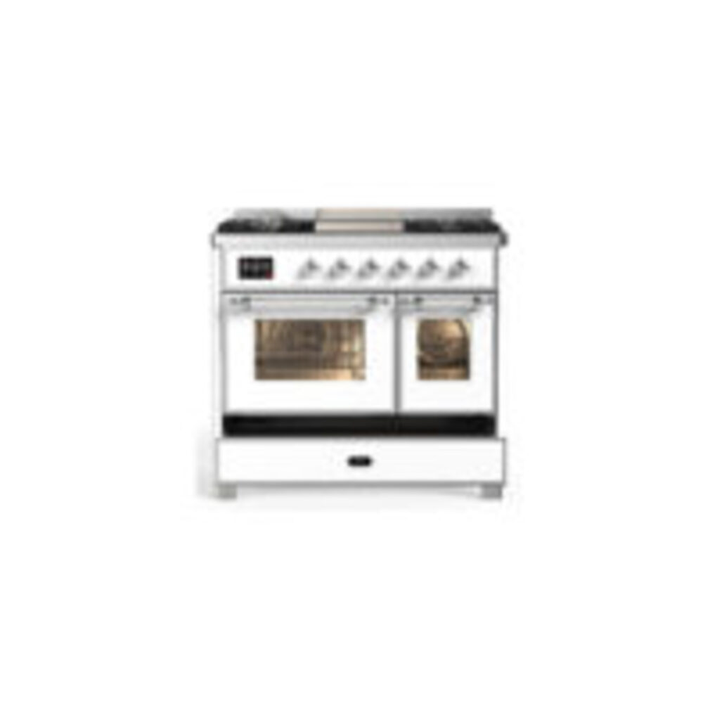 ILVE-UMD40FNR3WHC-Drawer Open View