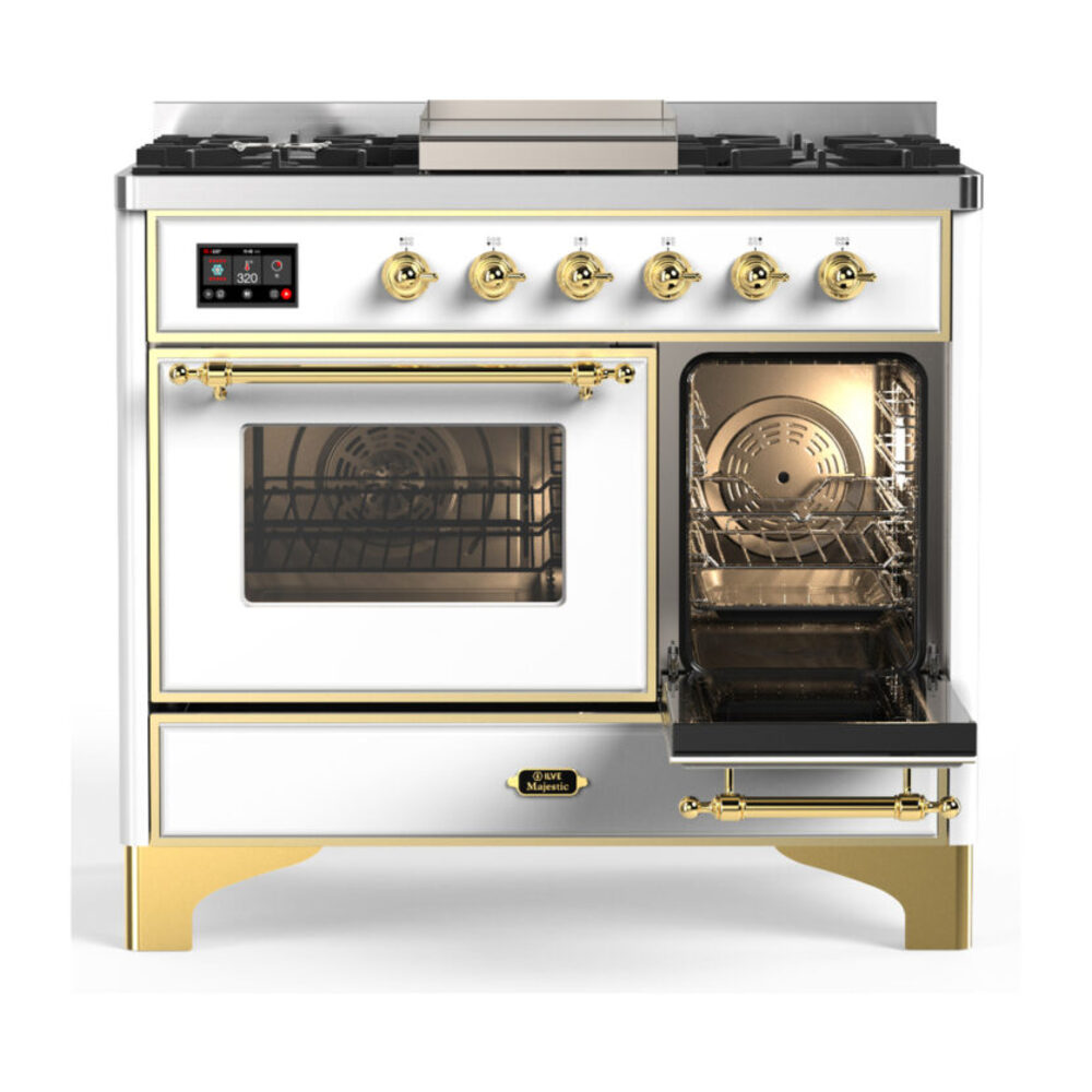 ILVE-UMD40FNR3WHGLP-Secondary Oven Open View