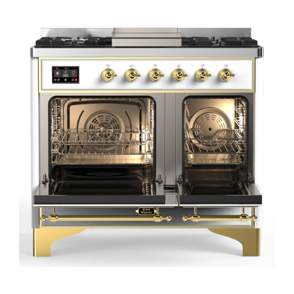 ILVE-UMD40FNR3WHG-Double Oven Open View