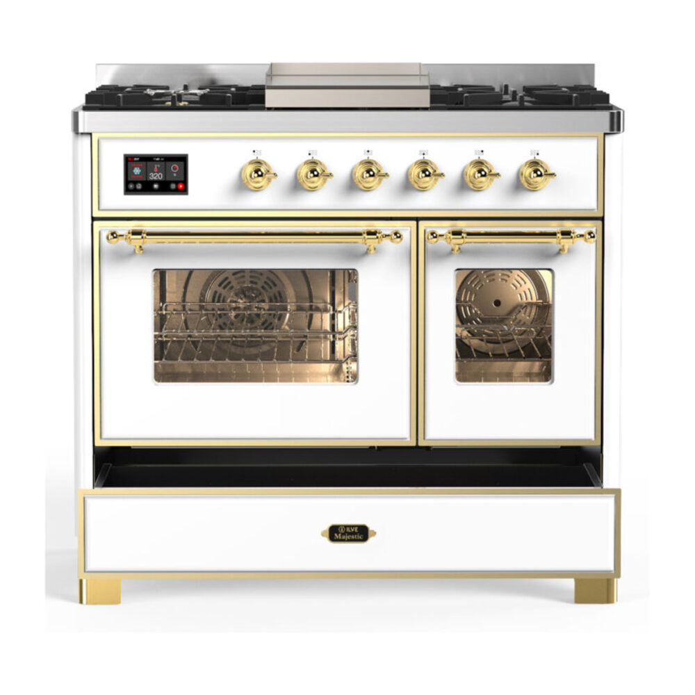 ILVE-UMD40FNR3WHG-Drawer Open View