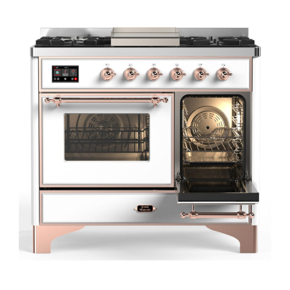 ILVE-UMD40FNR3WHPLP-Secondary Oven Open View