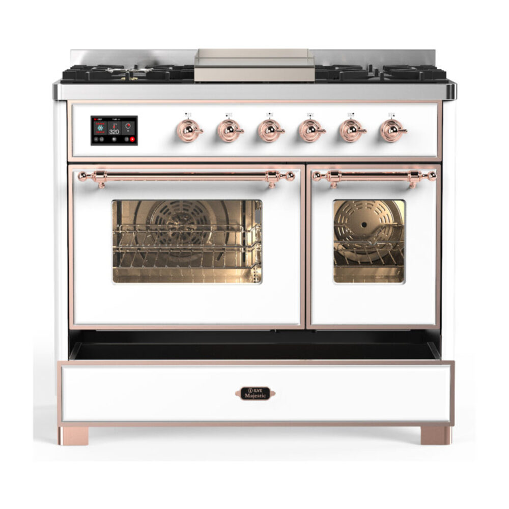 ILVE-UMD40FNR3WHPLP-Drawer Open View