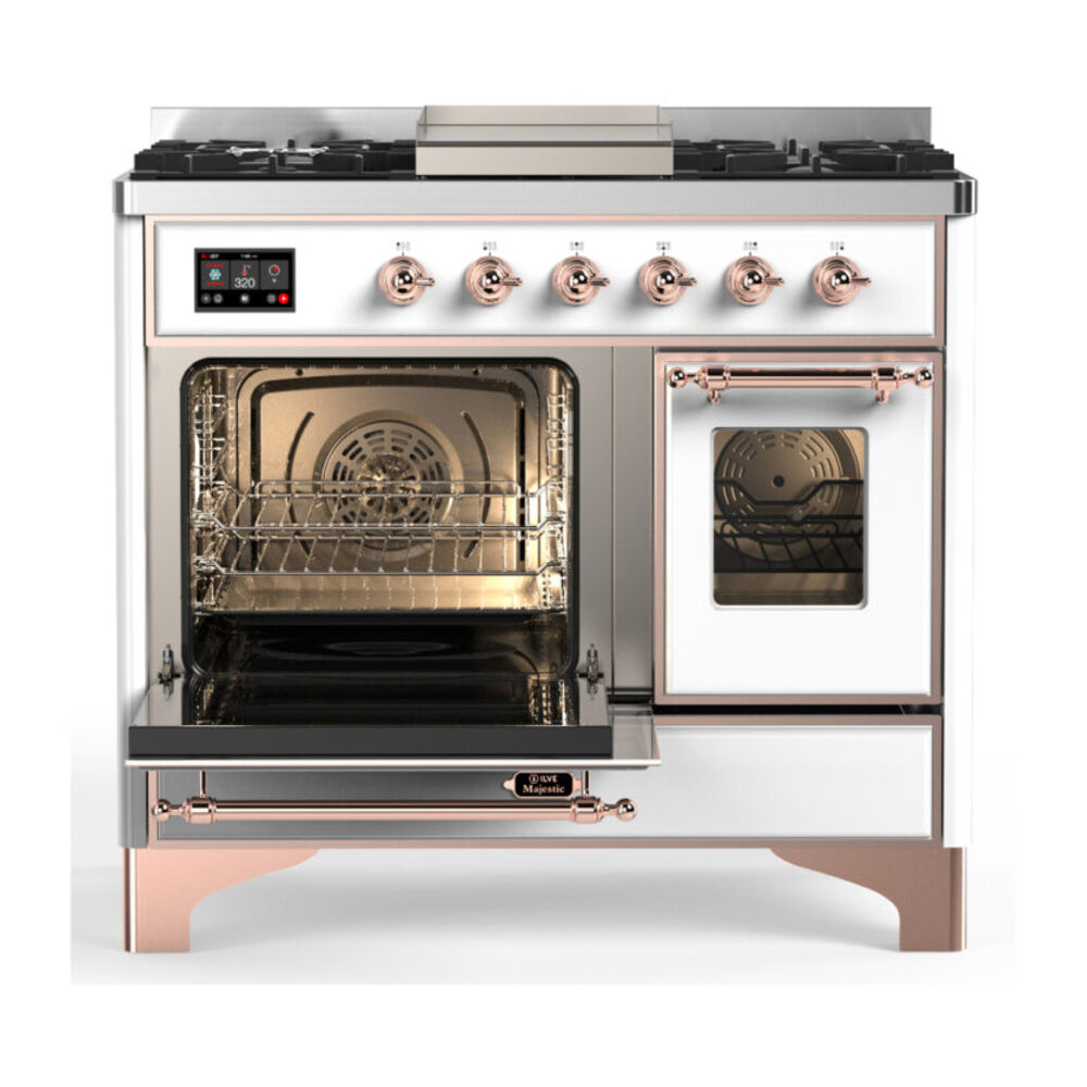ILVE-UMD40FNR3WHP-Primary Oven Open View